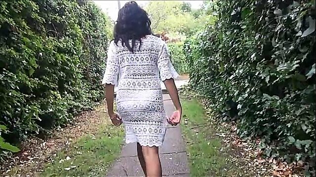 Ebony Milf Mel's Public And Outdoor Upskirt Exhibitionism