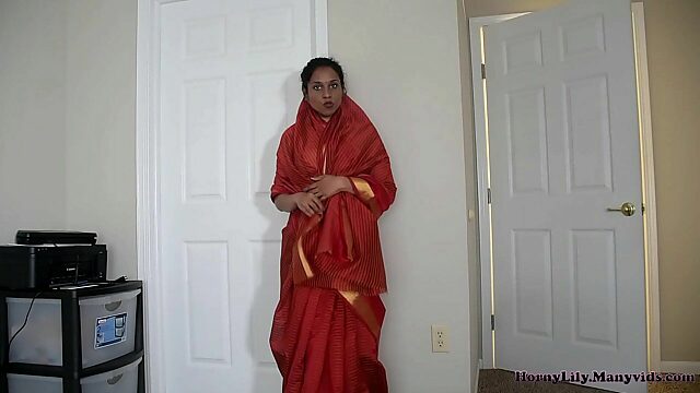 Indian Milf Gives Pov Blowjob To Son-In-Law