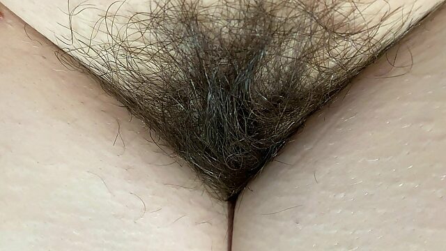 Hairy Pussy Extreme Close-Up In 4K Hd Fetish Video