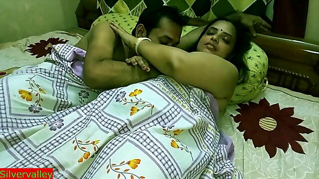 Indian Bhabhi Takes It Doggy Style From Husband's Friend, Begs For No Cum Inside