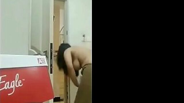 Accidental Asian Delivery Boy Pranked By Busty Teen Homemade Video