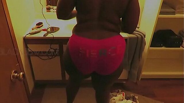 Big Ass Ebony Milf Gets Pumped Full Of Dark Chocolate