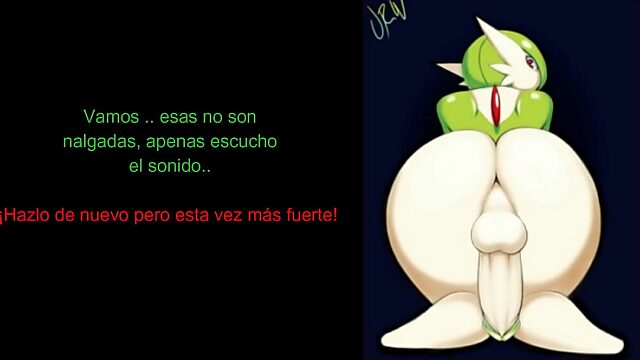 Gardevoir Dominates With Futanari Cei And Spanish Dildo Translation