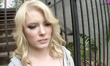 Elaina Raye Is A Troubled Teen With A Horny Pussy