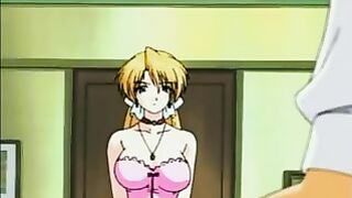 Blond Anime Maid Get Her Wet Pussy Punished In Bdsm Sex With Her Nasty Boss