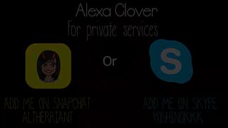 Snapchat Leaked Video Will Make You Cum In Less Than 30 Seconds - Alexa Clover