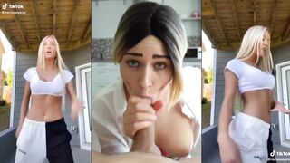 Your Girlfriends In Real Life (Snapchat _ Tiktok _ Instagram Compoilation Pmv) #Pornrap