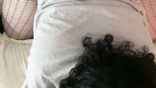 Pov Amateur Blowjob - Slimthick Babygirl Taking Care Of Daddy