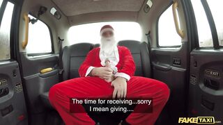 Fake Taxi Santa Claus In A Hardcore Rough Anal Sex Threesome Xmas Special