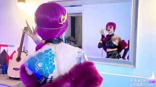 Evelynn Kda Blowjob And Hard Anal Sex - Cosplay League Of Legends