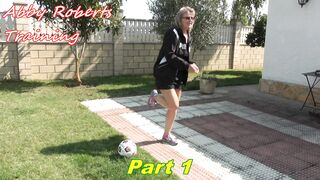 Sporty Granny Outdoor Play