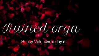 Ruined Orgasm After A Week Of Chastity - Happy Valentine's Day, Slave