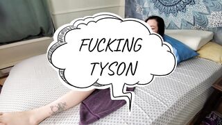 Fucking Bad Dragon Tyson For The First Time