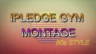 Retro 80S Style Sexy Workout Montage With Fit Milf Ipledge