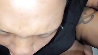 Hardcore Blowjob From Step Mom Sucking It Soo Good She Blew Bubbles On The Dick