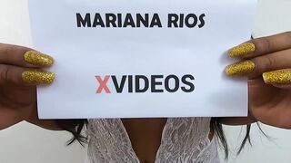 Mariana Rios Verification Video