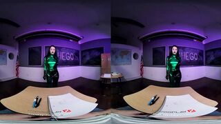 Alex Coal As Shego Is Your Villain Tutor In Kim Possible A Xxx Vr Porn Parody