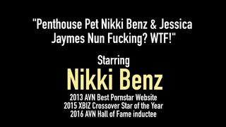 Penthouse Pet Nikki Benz & Jessica Jaymes Nun Fucking? Wtf