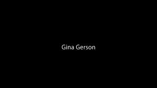 Gina Gerson Plays With Her Pussy Until She Orgasms