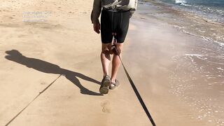 Cbt For Ecstasy Good Boy Walking On The Beach