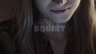 Docsquirt - Doc Helps Innocent Hottie Reach A Strong Squirting Orgasm