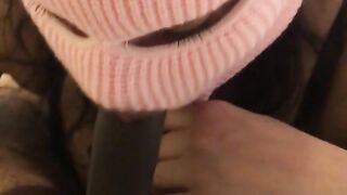 Punjabi Girlfriend Sucks Big Dick. Pov Blow Job. Masked Couple. Part 1 Of 2