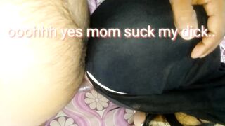 Indian Mom Sucking My Dick First Bondage Anal Sex Fucking Her Big Ass Bdsm Loud Moaning