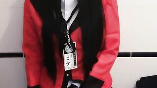 Cosplay Yumeko Jabami Gambling School