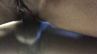 Daddy Pounds My Creamy Pussy Balls Deep With Back Shots! (23Shades)