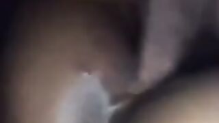 Spreading Ebony Ass To Dig In Creamy Pussy