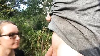 Part 13 Premature Ejaculation Surprise Cumshot Her Mouth Brings Too Much Pleasure Risky Public Park