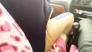 Fucking Milky Boobs Big Ass Mom In Car Front Seet Outdoor