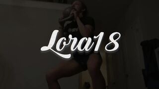 Ashlee And Lora Tag Team Leo - Blowjob Rimjob Intro Video