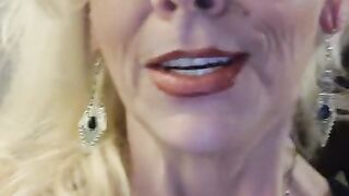 Pov Surprise Blowjob Thick Pawg Blonde Big Tit Mature Milf Gilf