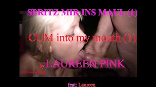 Laureenpink: Feed Me-Cum Into My Mouth 1