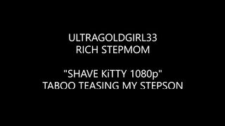 Stepmom 90Lbs Xxxsmall Pussy Tan Hard Body Taboo Teasing Stepson Shaving My Pussy Download $3.99