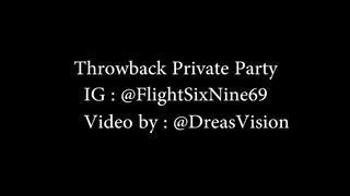 Private Birthday Party With Flight 69