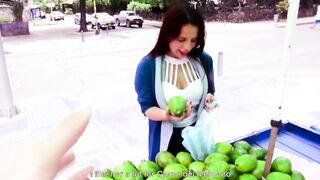 Carnedelmercado - Canela Skin Curvy Big Booty Latina Colombiana Gets Fucked Hard Full Scene