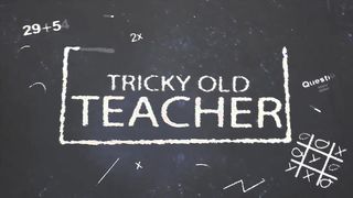 Tricky Old Teacher - Old Teacher Makes Sexy Student A Spicy Offer