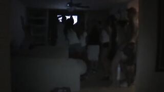 College Fuck Fest Hardcore Blowjob During A Party At College