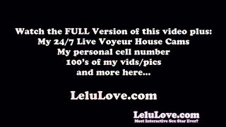 She Sucks & Rides Your Cock W/ Fertile Pussy & Condom Breaks/Leaks Impregnation Creampie - Lelu Love