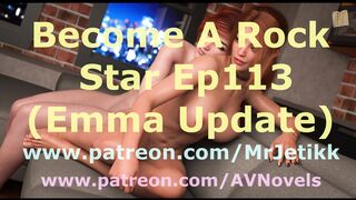 Become A Rock Star 113 (Emma Update)