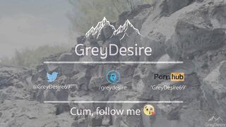 Pregnant Couple Fucks On Public Lava Rock Cliff - Creampie Finish (Trailer) Greydesire69