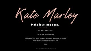 Real Couple's Passionate Lovemaking And Sensual Sex - Kate Marley