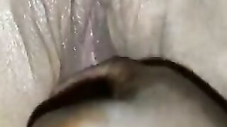 Queenbee Squirting All Over Daddy's Dick And Blessing Him With Her Holy Juices