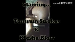 Kiesha Blow's Doggystyle… Young Milf Takes All Daddy's Dick Deep