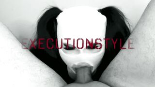 Hardcore Pov Masked Deepthroat - Deep Sloppy Strokes! - (Part1/3) - Executionstyle