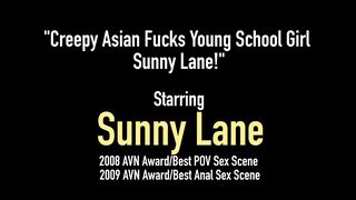 Creepy Asian Fucks Young School Girl Sunny Lane