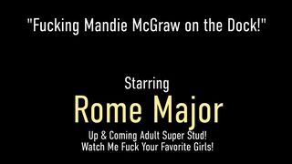 Busty Granny Mandie Mcgraw Gets Her Gilf Cunt Crammed By Rome Major