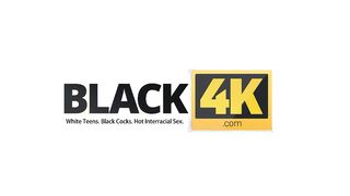 Black4K. Ria Sunn Meets The Ebony Stallion And Involves Him In Coition